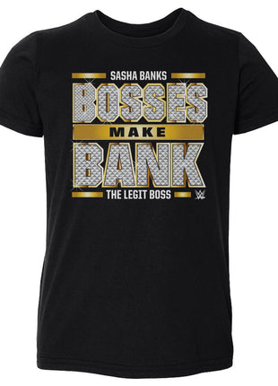 Sasha Banks Bosses Make Bank WHT