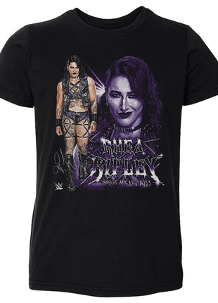 Rhea Ripley Vintage WWE Kids Toddler T-Shirt