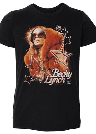 Becky Lynch Vintage Kids Toddler WWE T-Shirt
