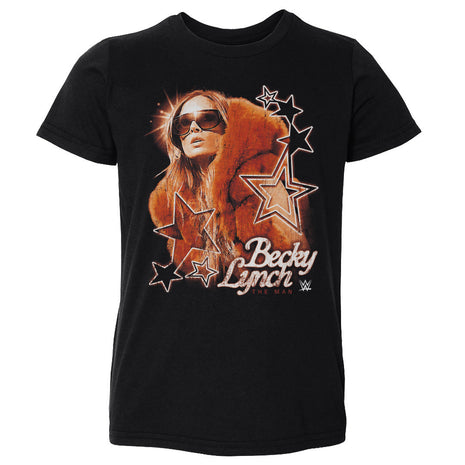 Becky Lynch Vintage Kids Toddler WWE T-Shirt