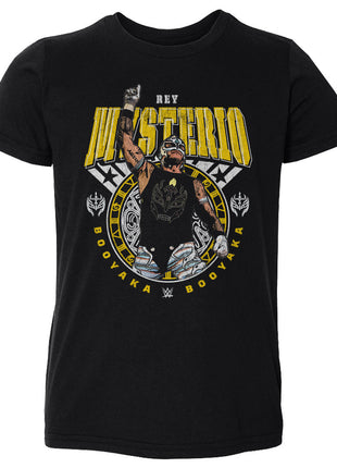 Rey Mysterio Booyaka Gritty Kids Toddler WWE T-Shirt
