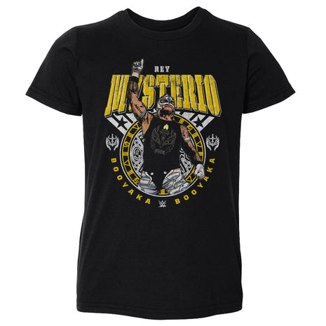Rey Mysterio Booyaka Gritty Kids Toddler WWE T-Shirt