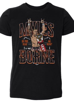 Myles Borne WWE Do You Hear Me Now Kids Toddler WWE T-Shirt