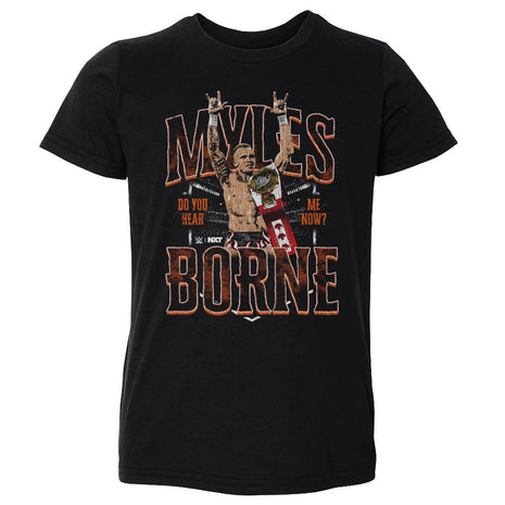 Myles Borne WWE Do You Hear Me Now Kids Toddler WWE T-Shirt
