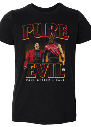 Kane & Paul Bearer Pure Evil WHT