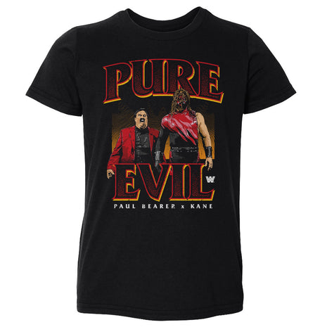 Kane & Paul Bearer Pure Evil WHT