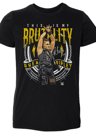 Rhea Ripley Brutality WHT