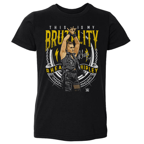 Rhea Ripley Brutality WHT