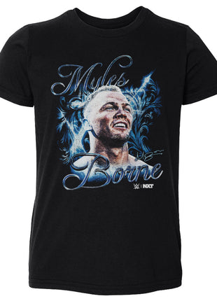 Myles Borne Grunge Kids Toddler WWE T-Shirt