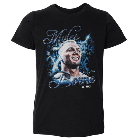 Myles Borne Grunge Kids Toddler WWE T-Shirt