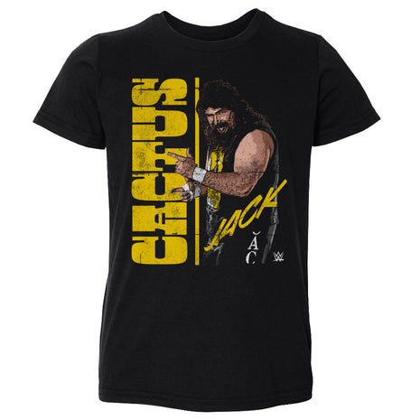 Cactus Jack Pose WWE Kids Toddler T-Shirt