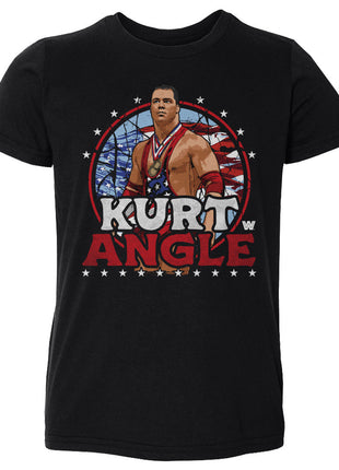 Kurt Angle Stars & Stripes WHT