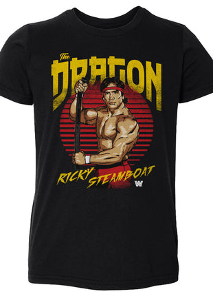 Ricky The Dragon Steamboat WHT