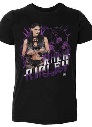 Rhea Ripley Skull Kids Toddler WWE T-Shirt