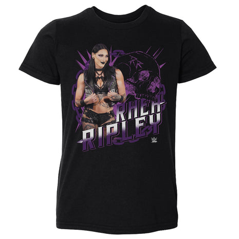 Rhea Ripley Skull Kids Toddler WWE T-Shirt