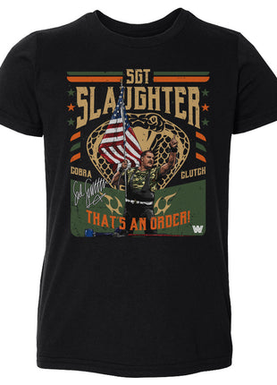 Sgt. Slaughter Cobra WHT