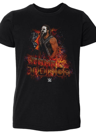 Tama Tonga WWE Flames Kids Toddler WWE T-Shirt