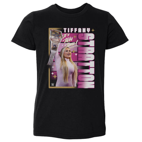 Tiffany Stratton Champion Time Kids Toddler WWE T-Shirt