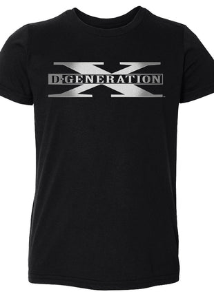 D-Generation X Logo WHT