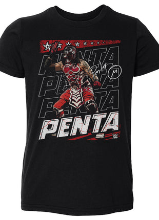 Penta Name Repeat Gritty Kids Toddler WWE T-Shirt