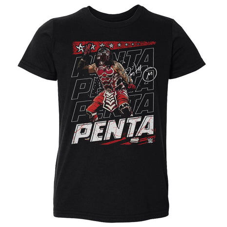 Penta Name Repeat Gritty Kids Toddler WWE T-Shirt