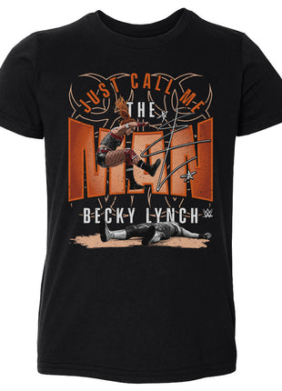 Becky Lynch Leg Drop WHT