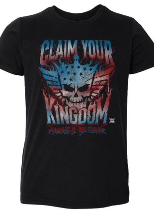 Cody Rhodes Claim Your Kingdom Logo Kids Toddler WWE T-Shirt