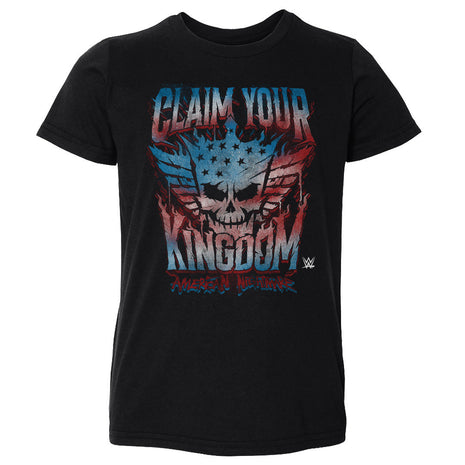 Cody Rhodes Claim Your Kingdom Logo Kids Toddler WWE T-Shirt