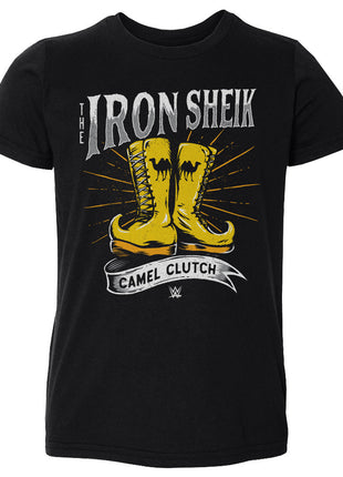 Iron Sheik Camel Clutch Kids Toddler WWE T-Shirt