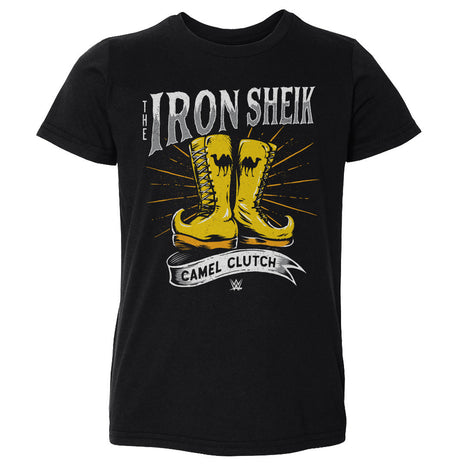 Iron Sheik Camel Clutch Kids Toddler WWE T-Shirt