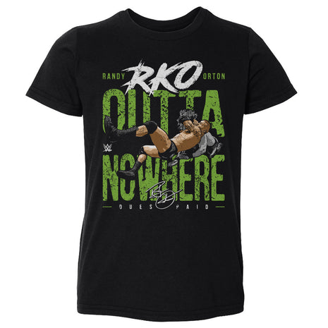 Randy Orton RKO Outta Nowhere WWE Kids Toddler T-Shirt