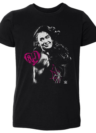 AJ Lee Silhouette Kids Toddler WWE T-Shirt