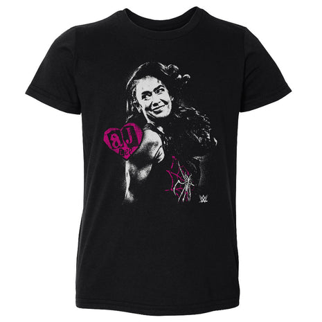 AJ Lee Silhouette Kids Toddler WWE T-Shirt