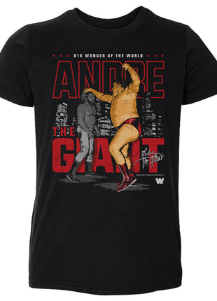 Andre The Giant Skyline WHT