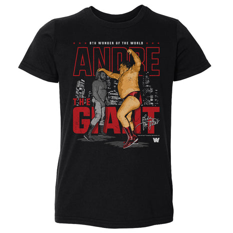 Andre The Giant Skyline WHT