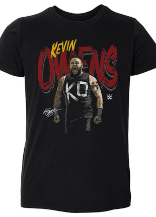 Kevin Owens Grunge Name WHT