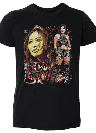 Iyo Sky Vintage WWE Kids Toddler T-Shirt