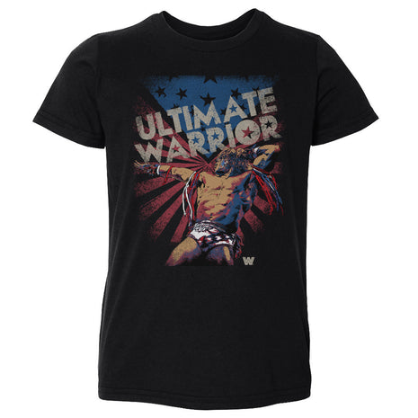 Ultimate Warrior American Flag WHT