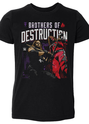 Undertaker & Kane Brothers Of Destruction WHT