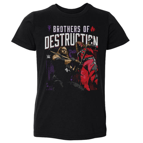 Undertaker & Kane Brothers Of Destruction WHT