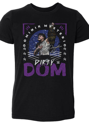 Dominik Mysterio Champion Kids Toddler WWE T-Shirt