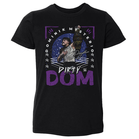 Dominik Mysterio Champion Kids Toddler WWE T-Shirt