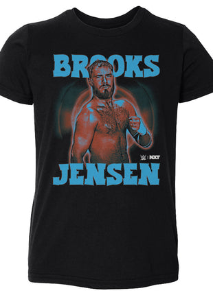 Brooks Jensen WWE Pose Kids Toddler WWE T-Shirt