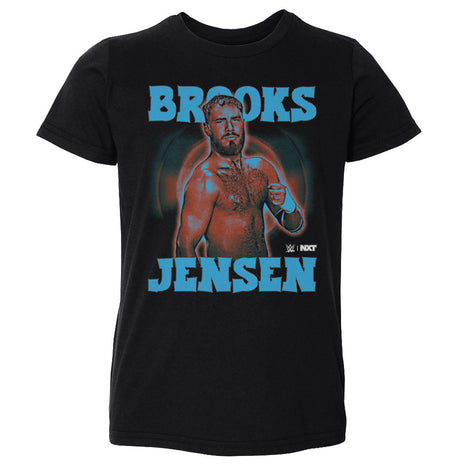 Brooks Jensen WWE Pose Kids Toddler WWE T-Shirt