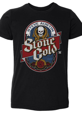 Stone Cold Steve Austin Beer Label WHT