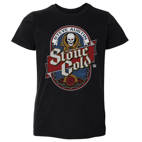 Stone Cold Steve Austin Beer Label WHT