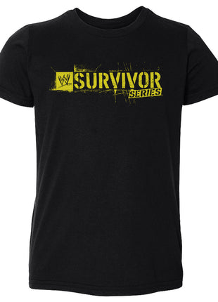 WWE Survivor Series 2009 Logo Kids Toddler WWE T-Shirt