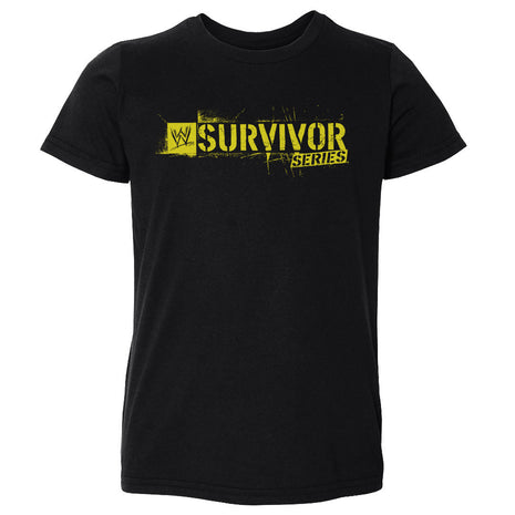 WWE Survivor Series 2009 Logo Kids Toddler WWE T-Shirt