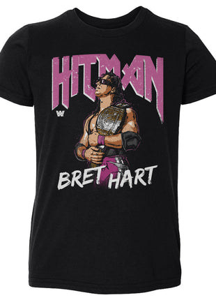 Bret Hart Hitman Pop WHT