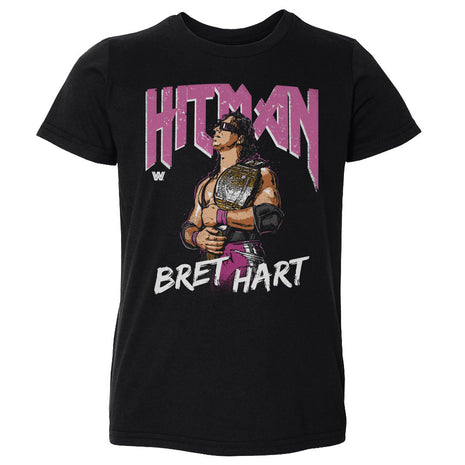 Bret Hart Hitman Pop WHT